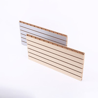 Panneau insonorisant en bois pour décoration murale Studio d'enregistrement Salle de réunion KTV Panneau insonorisant microporeux ignifuge