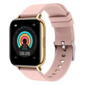 ساعة Rogbid 2S وساعة ذكية بوصة تعمل باللمس بالكامل وسائط متعددة الرياضات مراقبة معدل ضربات القلب والتحكم في الموسيقى ورسالة تذكير - Product Image 2