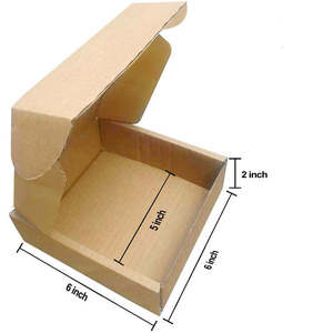 2026 OEM biểu tượng tùy chỉnh cá nhân thực hiện bao bì sóng kraft giấy các tông bưu phẩm vận chuyển Quà Tặng đóng gói gửi Thư <span class=keywords><strong>h</strong></span>ộp - Product Image 5