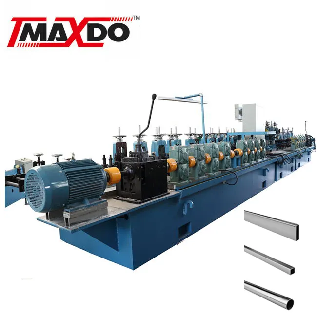 Maxdo SS dekorative Maschine zur Herstellung von geschweißten Rohren aus rostfreiem Stahl