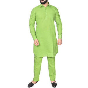 Shalwar Kameez pour hommes, best-seller, couleurs tendance, vêtements traditionnels pakistanais cousus, ensembles Shalwar Kameez, prix de gros - Product Image 1