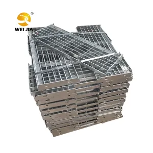 Professional factory Stainless steel drainage channel cover/steel drain grating covers/outdoor drain cover