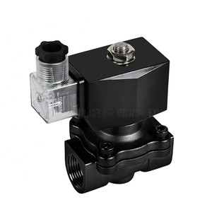 Vente de liquidation COVNA B2B, électrovanne à eau en acier inoxydable et en laiton de 2 pouces, électrovanne à gaz 220V AC - Product Image 2