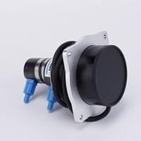 Pompe à encre noire double tête HGN0109 280 (rotor long) de haute qualité, pièce de rechange MG pour imprimante jet d'encre Domino