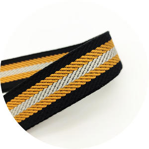 Meetee กระเป๋าสายรัดทอสีสันสดใสปรับได้,อุปกรณ์เสริมสายคล้องไหล่ยาวแบบถอดเปลี่ยนได้ปี B-J2037 - Product Image 4