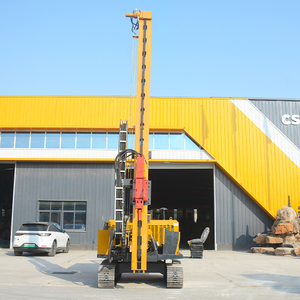 Controlador de pila solar sobre orugas de marco de 6m de alta eficiencia, bomba de motor, componentes de núcleo de Motor, máquina de embestida - Product Image 4