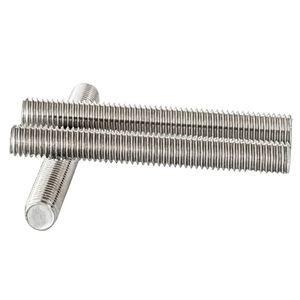 OEM/ODM SS304/316 Tiges filetées de fixation industrielle <span class=keywords><strong>M16</strong></span> * 90 Boucle trapézoïdale Barre à filetage complet Construction DIN976 - Product Image 4