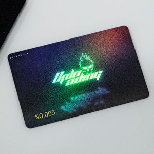 Doble cara Estampado en caliente Impresión Nombre Membresía Plástico VIP Tarjetas de regalo Tarjeta de visita de PVC - Product Image 2