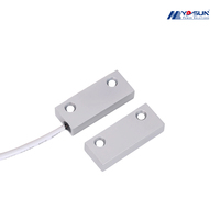 Sensor Magnético de Contacto para Puerta de Rack RJ12, Base de Aluminio, Detector de Apertura de Puerta, Sensor Inteligente de Monitoreo de Acceso PDU para Rack de Servidores