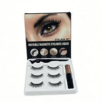 Kit de cils magnétiques sans couture en gros – Applicateur de faux cils personnalisé, naturel, doux, synthétique, léger et complet