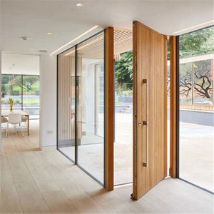 DAIYA <span class=keywords><strong>Porte</strong></span> en bois massif à <span class=keywords><strong>15</strong></span> panneaux 32 "x40 avec design de <span class=keywords><strong>porte</strong></span> pivotante - Product Image 1