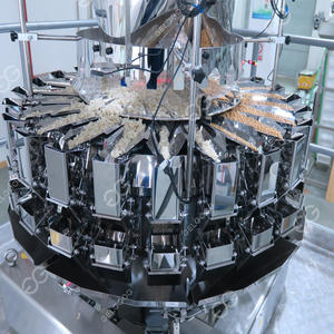 Machine d'emballage automatique de collations personnalisée Gelgoog pour les chips de pommes de terre, les biscuits et les collations - Product Image 3