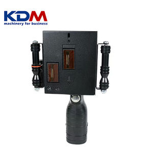 Impresora de inyección de tinta portátil Máquina automática de codificación y numeración de fechas para cajas de cartón de mano con embalaje de papel - Product Image 3