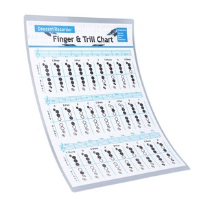 Tabla de digitación de <span class=keywords><strong>flauta</strong></span>, 8 agujeros, tabla de <span class=keywords><strong>acordes</strong></span> de clarinete, hoja de práctica de espectro de <span class=keywords><strong>acordes</strong></span> <span class=keywords><strong>para</strong></span> estudiantes principiantes - Product Image 2