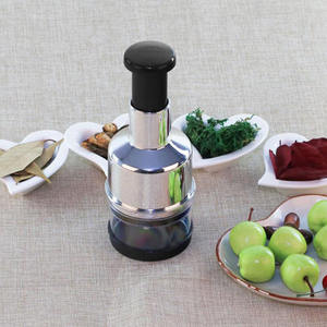 Onion Chopper Hand Pressure Garlic Onion Cutter Chop Tomato Crusher Fruit Vegetable Tools Home Kitchen Gadgets - Product Image 3
