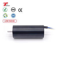 Moteur sans balais permanent haute vitesse TEC2047 de 20 mm, longueur 47 mm, pour instrument cosmétique