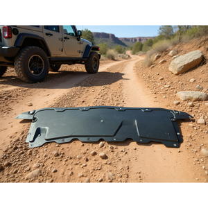 Steel Engine <b>Skid</b> <b>Plate</b> for Hopper Inf Motor Versa 13-14 Model P0862-Black Off-Road Protection Accessories - Product Image 1