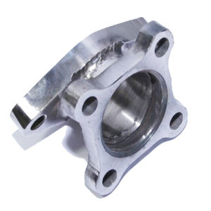 Adaptateur en acier pour soupape de décharge <span class=keywords><strong>HKS</strong></span> 4 boulons vers soupape de décharge Tial 2 boulons, compatible avec Hon*a B*W - Product Image 5