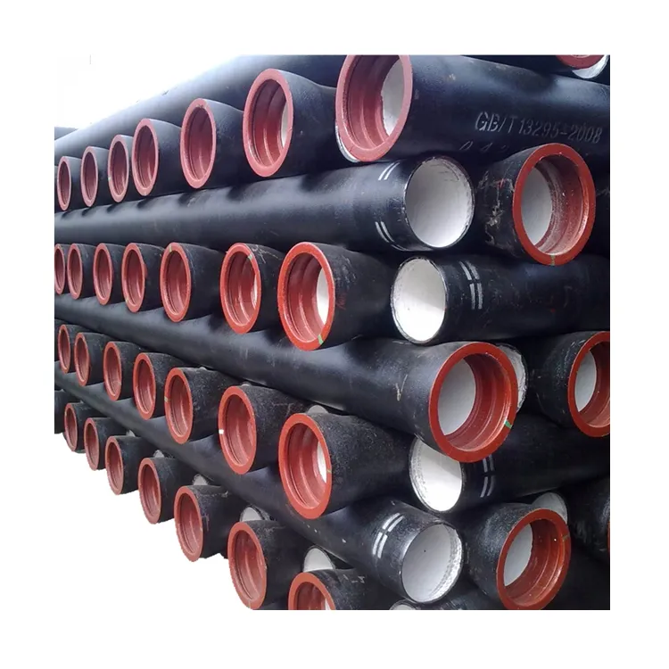 Sanzheng products ductile iron pipe seamless steel pipe ferrous metal pipe