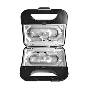 Machine à sandwich et <span class=keywords><strong>gaufrier</strong></span> multifonctionnelle 7 en 1 pour la maison, poêle à griller antiadhésive pour le petit-déjeuner, alimentation électrique - Product Image 3