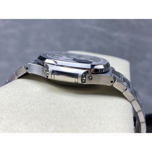 นาฬิกากีฬาของผู้ชายหรูหรา2025ตัวชี้เซี่ยงไฮ้นาฬิกาเหล็กแซฟไฟร์กระจก904L ตะขอกันน้ำออกแบบให้เคลื่อนไหวได้22มม. - Product Image 6