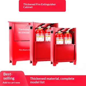 กล่องใส่ถังดับเพลิง 4กก./5กก./8กก. รุ่น ABHX-2/XZ-006 สำหรับโรงงาน บริษัท โกดัง กล่องเปล่าสำหรับผงเคมีแห้ง สารเคมีอันตราย ไม่ใช่ - Product Image 2