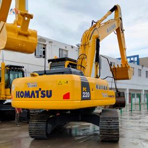 Excavadora Komatsu PC220-8N1 2024 de Segunda Mano en Venta, Alta Calidad, Motor en Buen Estado, Modelo Popular, Económica y Fácil de Usar - Product Image 1