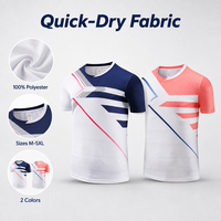 Maßgeschneiderte Badminton Volleyball Tischtennis Teamkleidung OEM Feuchtigkeitsableitende Atmungsaktive Schnelltrocknende Nylon-Spandex Großhandel