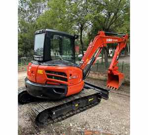 Per Kubota KX163 Mini escavatore 6ton macchine movimento terra con motore Core e motore di seconda mano Mini scavatore - Product Image 1