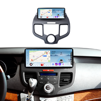 Autoradio DVD 12,3 pouces MSM avec GPS, plug-and-play, cadre de montage et faisceau complet pour Honda Odyssey 2004-2008 (conduite à gauche)