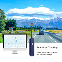 WanWayTech G18 Mini Rastreador GPS con Posicionamiento BeiDou/GSM/LBS, Antirrobo, Detección ACC, Análisis del Comportamiento del Conductor para Camiones de Carga Pesada