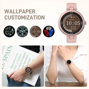 Montre connectée DOOGEE DG <span class=keywords><strong>Venus</strong></span> avec écran de 1,09 pouce, surveillance de la fréquence cardiaque, sport, étanche, vêtements intelligents avec soins féminins - Product Image 5