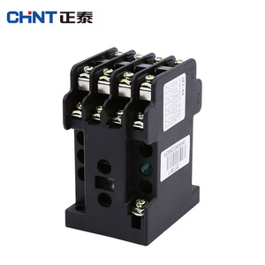 รีเลย์ขนาดเล็กชนิดหน้าสัมผัส Chint JZ7-44 62 80  220V-380V-110V-36V-24V-127V กำลังสูง แบบโซลิดสเตต ปิดผนึก - Product Image 1