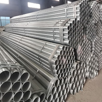 Tuyau en acier galvanisé à chaud, tailles 1/2, 3/4, 1'', 2'' (pouces), tuyau GI, tuyau en acier pré-galvanisé 38,1 mm, 48,3 mm, prix