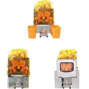 Automatische Sinaasappel Granaatappel Commerciële Koude Pers Juicer