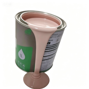 Venta caliente <span class=keywords><strong>plata</strong></span> <span class=keywords><strong>gris</strong></span> metálico coche <span class=keywords><strong>pintura</strong></span> brillo 2K <span class=keywords><strong>pintura</strong></span> para coches - Product Image 4