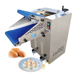 220v <strong>Factory</strong> Price New Pizza Dough <strong>Flattener</strong> Press Noodle Pressing <strong>Machine</strong> Commercial Automatic Kneading Flour Press <strong>Machine</strong> - Product Image 1