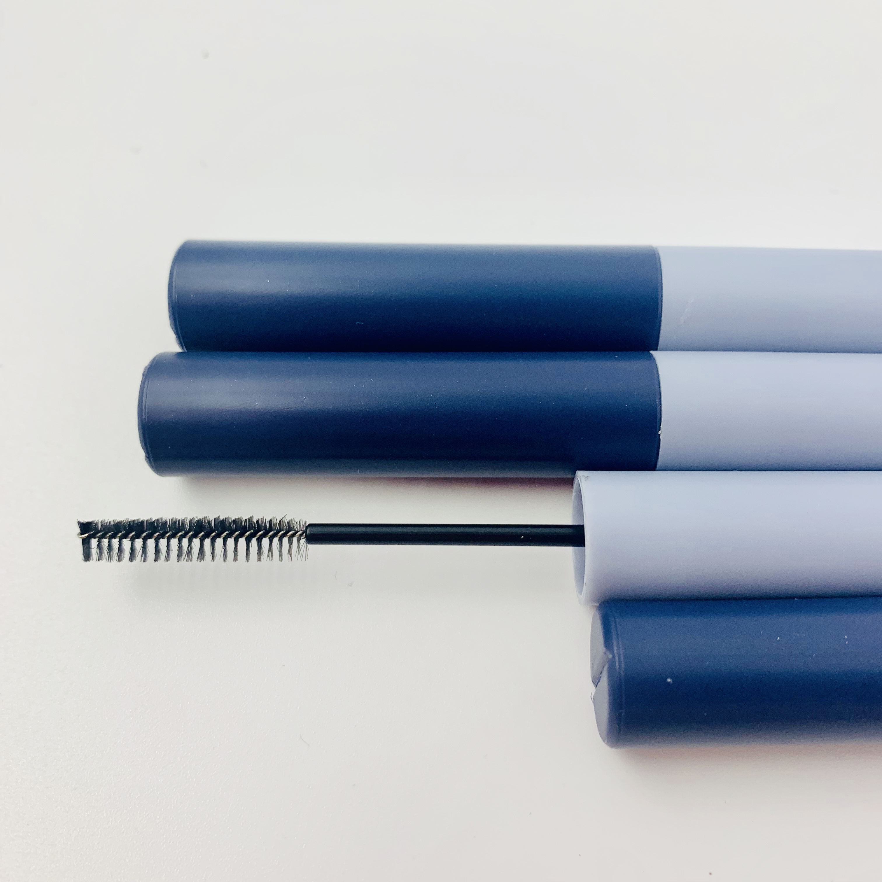 3 мл 5 мл 10 мл дешевый пустой прозрачный пластиковый тубус для туши для ресниц Жидкий контейнер с кисточкой бутылка для щеток для ресниц