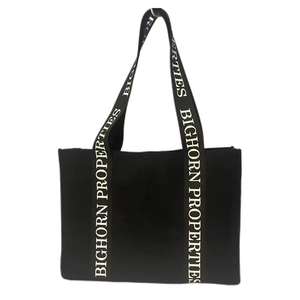 Sac fourre-tout en coton 100% personnalisé pour les clients de la mode, sac en toile avec vos designs - Product Image 1