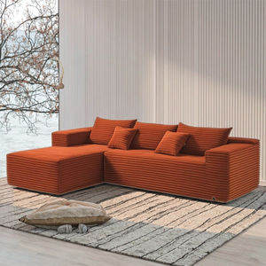 <span class=keywords><strong>Sofa</strong></span> Modular, bentuk L Super dalam, <span class=keywords><strong>Sofa</strong></span> terkompresi, korduroi Mewah, dengan kemasan vakum untuk apartemen, Ruang Tamu - Product Image 4