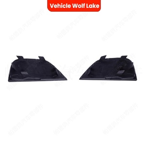 Biseles para luces antiniebla Wolf Lake para Land Rover Range Rover Evoque 2011-2015, cubierta embellecedora de ABS con clip - Product Image 2