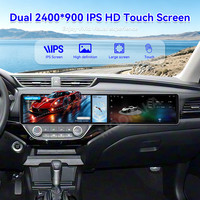 Автомагнитола MOOKAKA 12.3+ 4.99+12.3 для Honda Crider/Envix 2019-2022 с Android GPS-навигацией, беспроводным CarPlay и интерактивным экраном