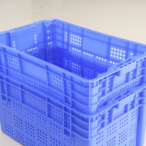 ลังพลาสติกแบบซ้อนได้สำหรับขนส่งไข่ไก่ ขายส่ง สำหรับการบรรจุและการขนส่งในฟาร์มสัตว์ปีก - Product Image 3