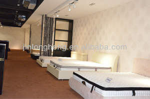 Prezzo basso mobili per la casa Queen Size struttura del <span class=keywords><strong>letto</strong></span> <span class=keywords><strong>matrimoniale</strong></span> testiera imbottita in tessuto testiera del <span class=keywords><strong>letto</strong></span> dell'hotel - Product Image 6