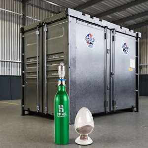 Bột hợp kim lưu trữ Hydro rắn màu xanh lá cây và carbon thấp cho các hệ thống nhiên liệu - Product Image 2