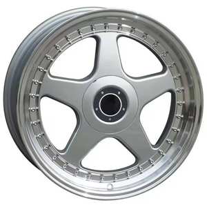 Jantes de voiture en alliage magnésium RSJ Racing Star à 5 branches, 18 et 19 pouces, entraxes 5x100/108/112/113.1/114.3/120 - Product Image 4
