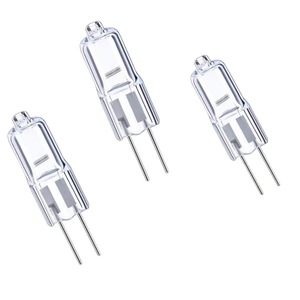 <span class=keywords><strong>G4</strong></span> <span class=keywords><strong>12V</strong></span> <span class=keywords><strong>10W</strong></span> 20W Perles de lumière halogène basse tension Lustre en cristal Spot Fine Pin Plug Bulb - Product Image 4