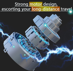 Stepthru Thành Phố Ebike Động Cơ 1000W 52v22ah Thủy Lực Phanh Đầy Đủ Hệ Thống Treo Chất Béo Lốp Xe Đạp Điện - Product Image 2