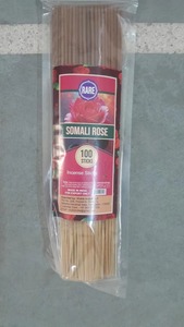 ธูปหอมกลิ่นดอกกุหลาบโซมาเลียคุณภาพดีเยี่ยม กลิ่นหอมอ่อนโยนผ่อนคลาย สำหรับการทำสมาธิที่บ้านและพิธีกรรมต่างๆ จากอินเดีย - Product Image 2