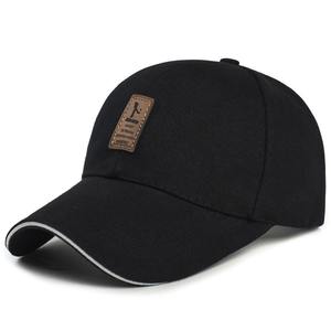 Gorra de Béisbol de 6 Paneles para Hombre, Logotipo Personalizado Bordado, Gorra Deportiva al por Mayor, Gorra Ajustada Lisa - Product Image 5